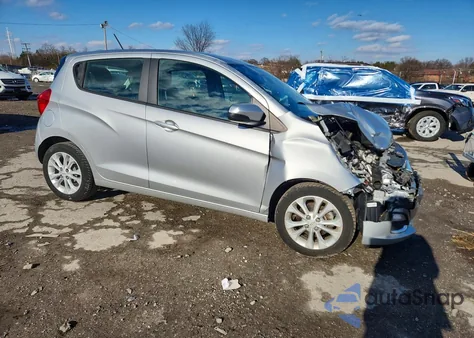 2019 Chevrolet Spark 1Lt из США, поврежденный, VIN KL8CD6SA1KC722811